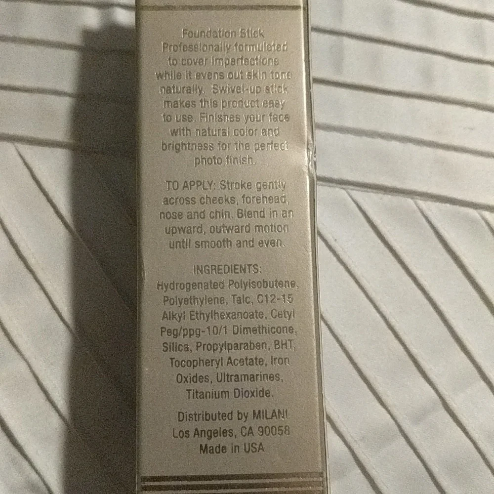 NWT foundation stick
